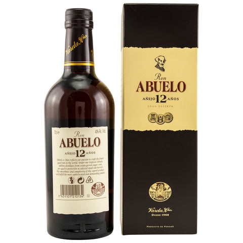 Abuelo Anejo 12 ans Gran Reserva