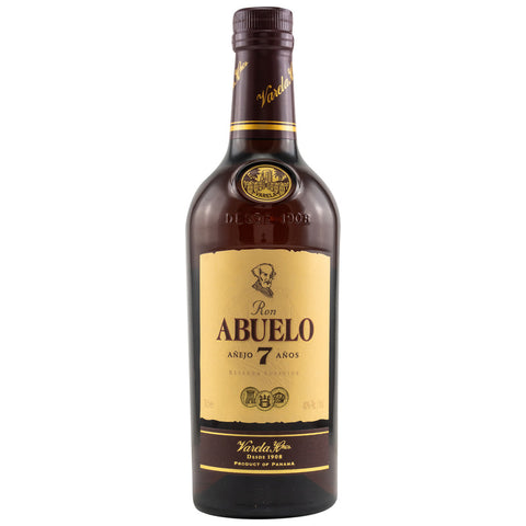 Abuelo Anejo 7 ans Reserva sans GP