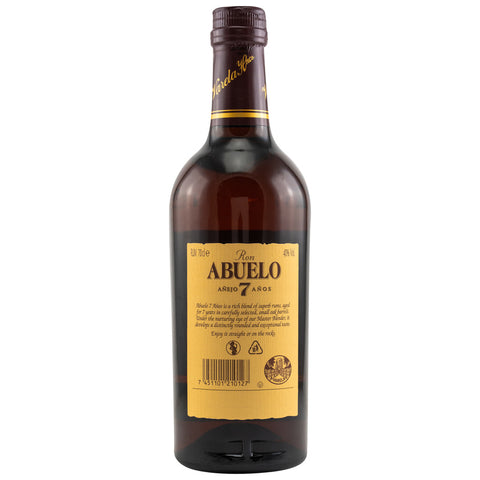 Abuelo Anejo 7 ans Reserva sans GP