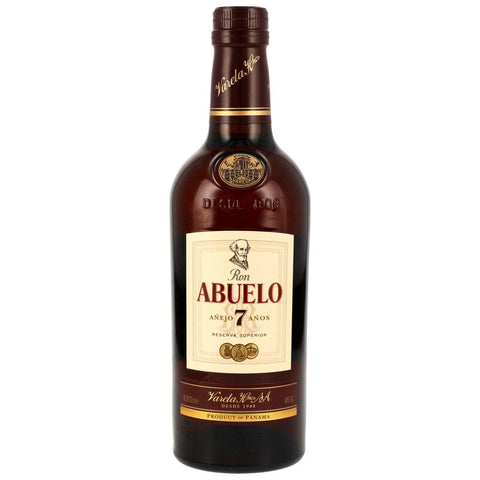 Abuelo Anejo 7 y.o. Reserva ohne GP - neue Ausstattung