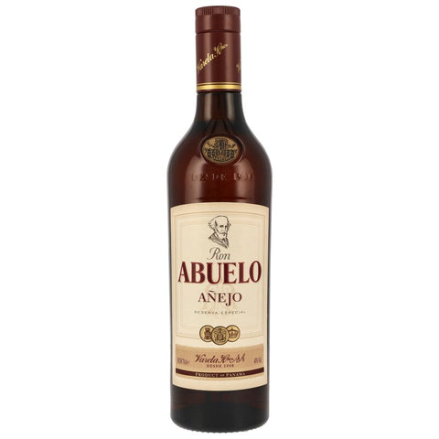 Abuelo Anejo Reserva Especial - new equipment