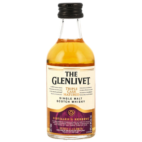 Glenlivet Master Distillers Reserve Mini