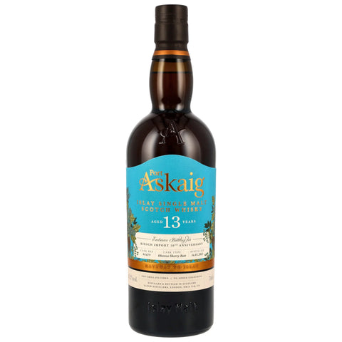 Port Askaig 2013/2026 - 13 y.o. - Oloroso Sherry Butt #4419 - 50th Anniversary Kirsch Import