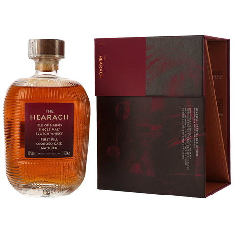 The Hearach Harris Oloroso Sherry Release