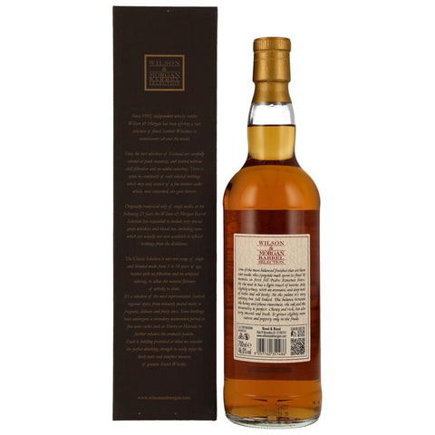 Glen Elgin 2012/2024  - 1st Fill PX Sherry Finish #806859-60 - Wilson & Morgan