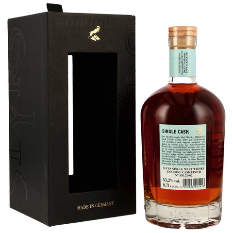 Slyrs 2019/2026 Single Malt Amarone Single Cask Finish #AM23/02