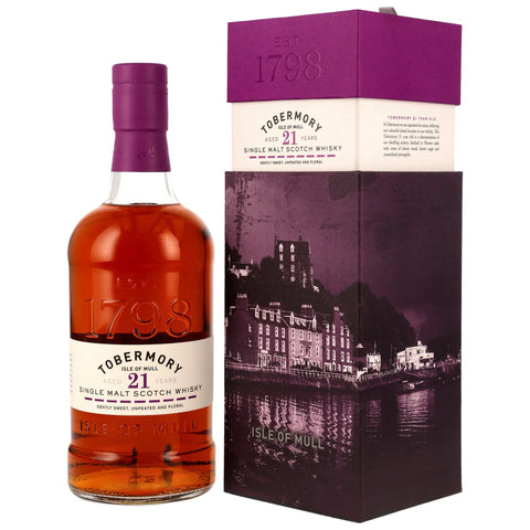 Tobermory 21 y.o. Oloroso Sherry Cask Finish - neue Ausstattung