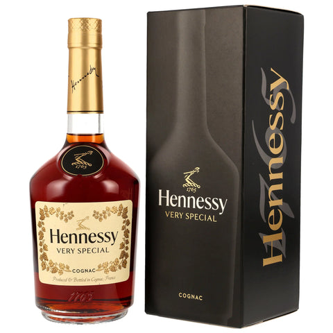 Hennessy V.S. Cognac - Neue Ausstattung 2025 - in GP