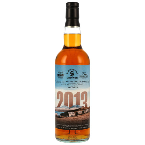 Bunnahhabhain Staoisha 2013/2026 - 12 y.o. - Sherry Butt #900018 - Nectar & Kirsch