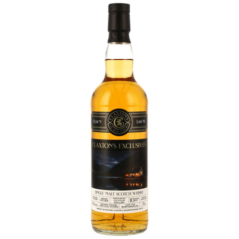 Glen Elgin 2015/2026 - 10 y.o. - Single Malt Scotch Whisky - Brandy Quarter Cask - Claxton's