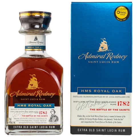 Rhum Admiral Rodney - HMS Royal Oak