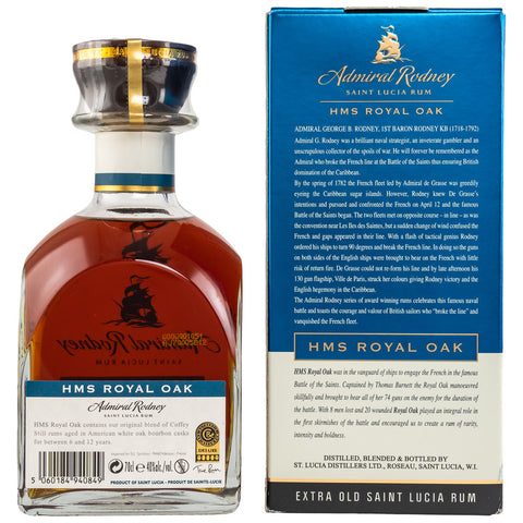 Rhum Admiral Rodney - HMS Royal Oak