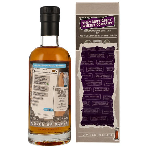 Adnams 8 ans - Lot 2 (That Boutique-y Whiskey Company)