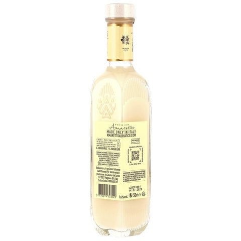Adriatico Amaretto Bianco Liqueur - 500ml - MHD: 07/28