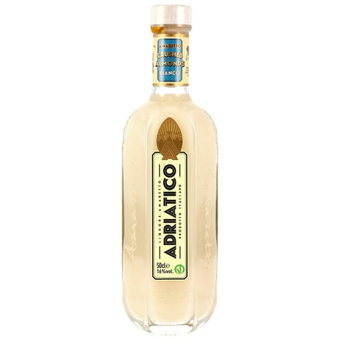 Adriatico Amaretto Crushed Almonds Bianco Liqueur - 500ml - MHD: 07/28