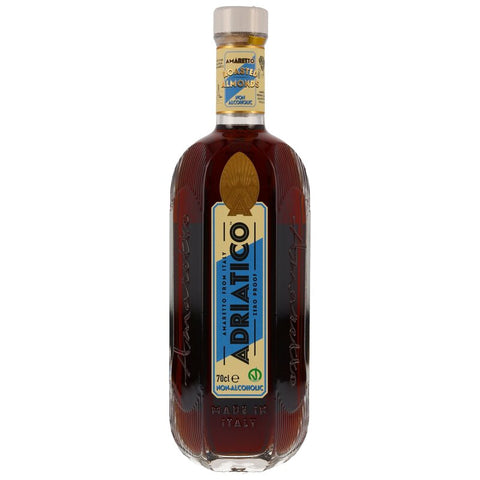 Adriatico Amaretto Zero sans alcool - À consommer de préférence avant le : 26/12