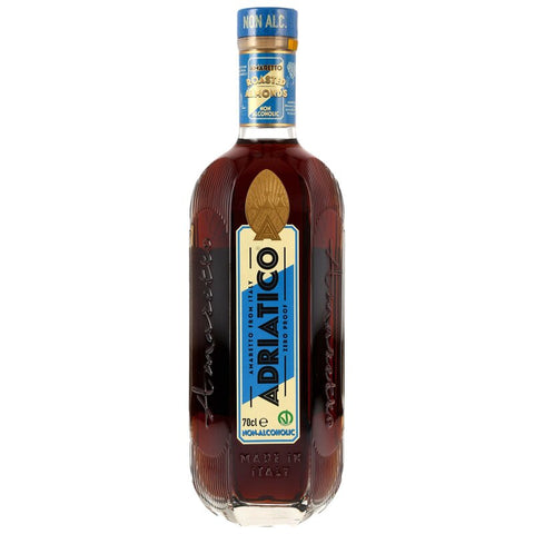 Adriatico Amaretto Zero alkoholfrei - MHD - Artikel - neue Ausstattung