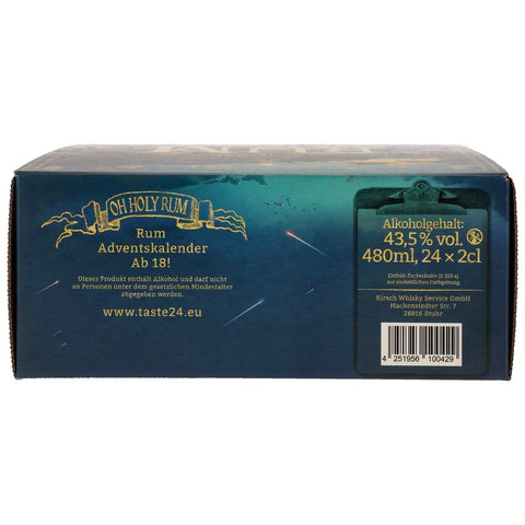 Advent calendar - RUM 24 x 0.02l (2024)