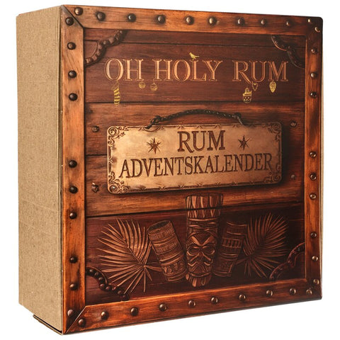 Adventskalender - RUM 24 x 0,02l | 5 VE pro Karton (2025)