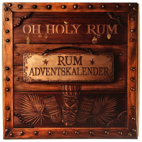 Adventskalender - RUM 24 x 0,02l | 5 VE pro Karton (2025)