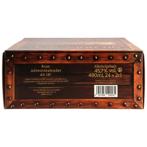 Adventskalender - RUM 24 x 0,02l | 5 VE pro Karton (2025)