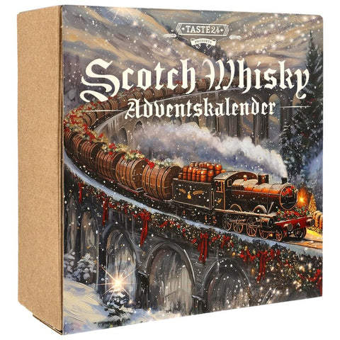 Adventskalender - SCOTCH 24 x 0,02l | 5 VE pro Karton (2025)