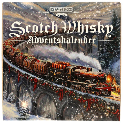 Adventskalender - SCOTCH 24 x 0,02l | 5 VE pro Karton (2025)