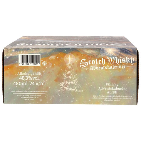 Adventskalender - SCOTCH 24 x 0,02l | 5 VE pro Karton (2025)