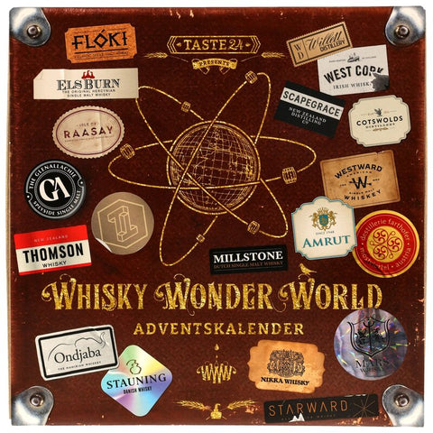 Adventskalender - Whisky Wonder World - 24 x 0,02l | 5 VE pro Karton (2025)