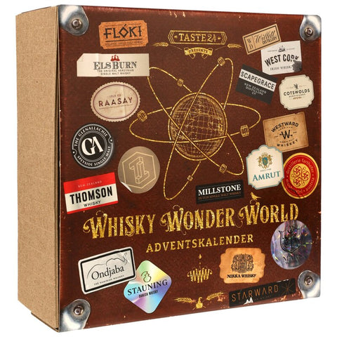 Adventskalender - Whisky Wonder World - 24 x 0,02l | 5 VE pro Karton (2025)