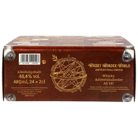 Adventskalender - Whisky Wonder World - 24 x 0,02l | 5 VE pro Karton (2025)