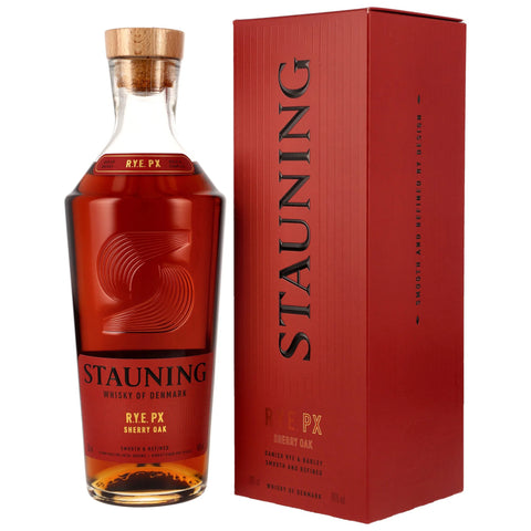Stauning R.Y.E (Rye) PX Sherry Cask Finish - Danish Whisky