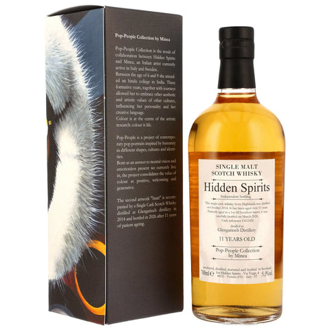 Glen Garioch 2014/2026 - 11 y.o. - 1st Fill Bourbon Barrel #GG1426 - Hidden Spirits