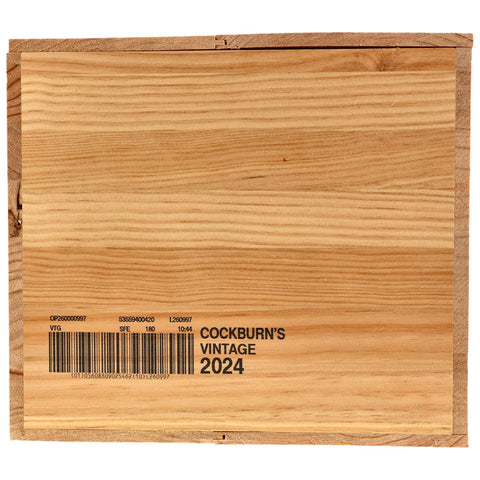 Cockburns 2024 Vintage Port 12x 375ml