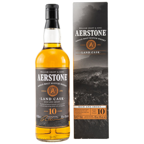 Aerstone Single Malt Scotch - 10 ans - Land Cask