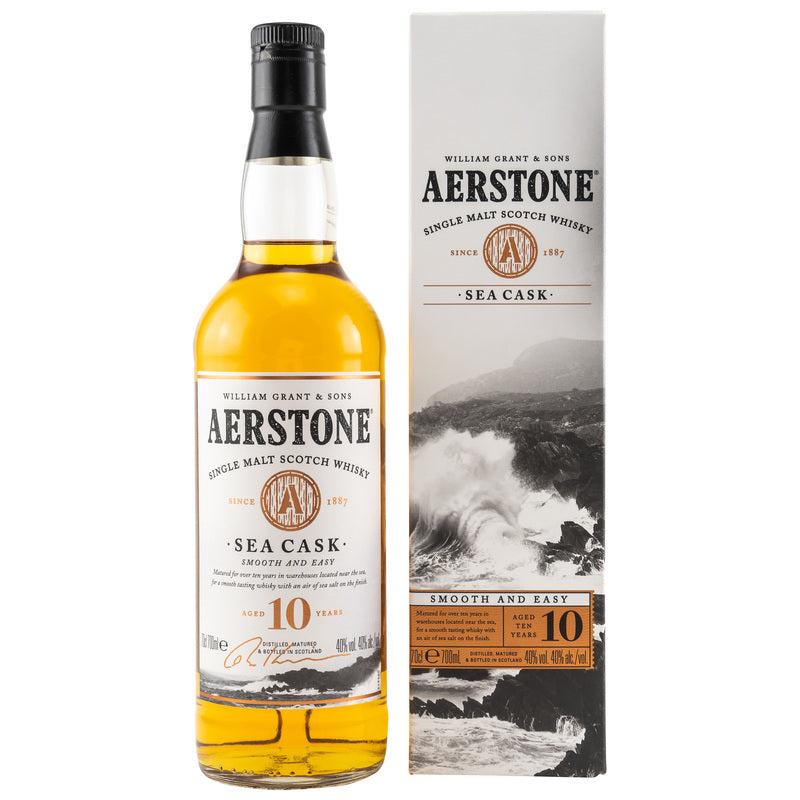 Aerstone Single Malt Scotch - 10 y.o. - Sea Cask