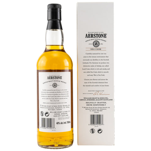 Aerstone Single Malt Scotch - 10 y.o. - Sea Cask