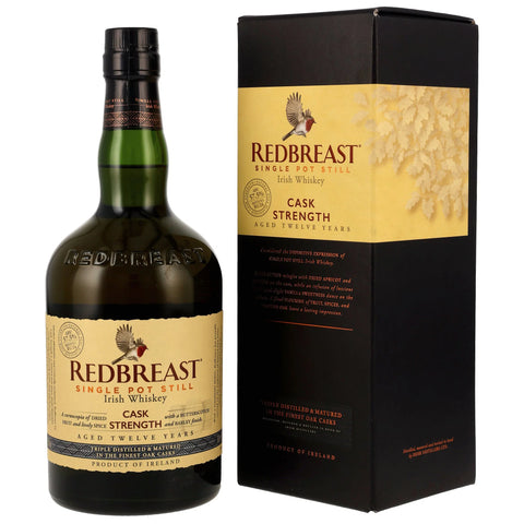 Redbreast 12 y.o. Cask Strength 57,5%