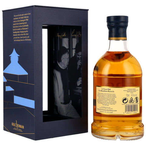 Kilchoman 14 y.o. Family Collection Bourbon Cask 20 ppm Rockside Barley