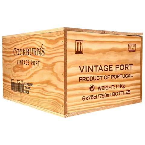 Cockburns 2024 Vintage Port 6x 750ml