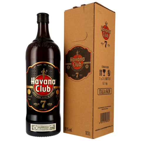 Havana Club 7 y.o. 3 Liter