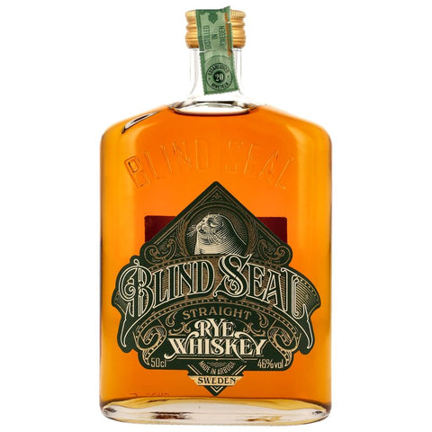 Agitator Blind Seal Straight Rye Whiskey