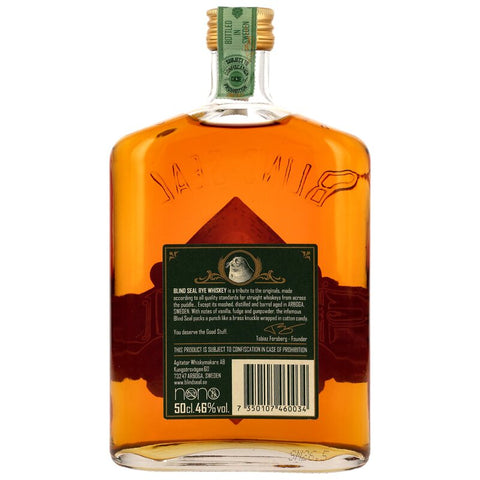 Agitator Blind Seal Straight Rye Whiskey