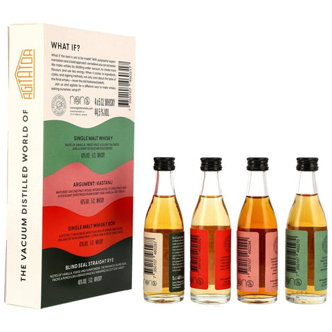 Agitator Mix Pack 4x0.05l