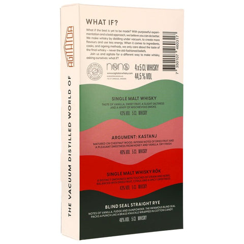 Pack de mélange d'agitateurs 4x0,05 l