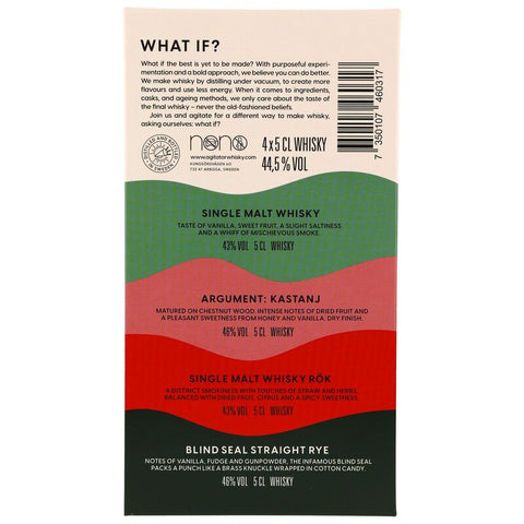 Pack de mélange d'agitateurs 4x0,05 l