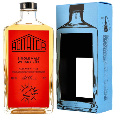 Agitator Single Malt Whiskey Rök