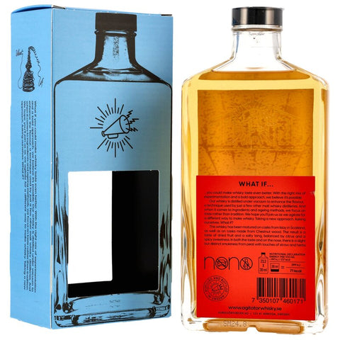 Agitator Single Malt Whiskey Rök