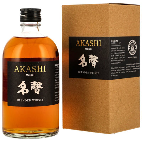 Akashi Meisei - Blended Whiskey in GP