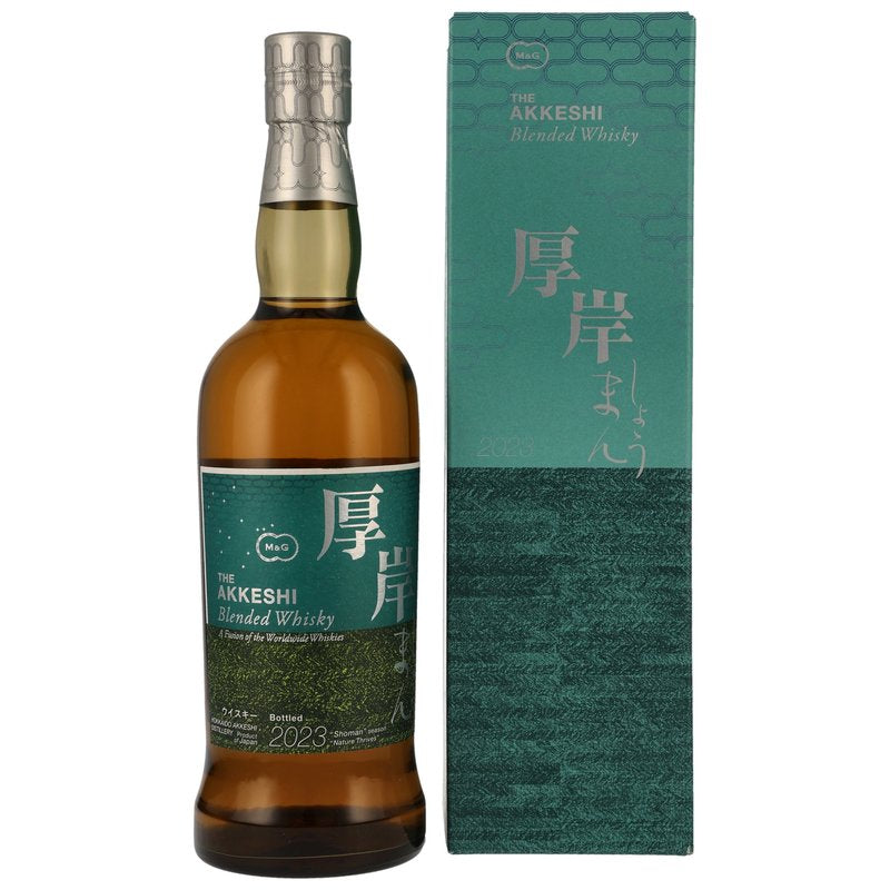 ウイスキー AKKESHI Blended Whisky 2023 Akkeshi 2023 Shoman kaufen - Whisky Schweiz